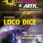 MTV Clubbing e Artic & Fruit: Il meglio della House Music mondiale con Loco Dice