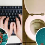 Salute: Le tastiere del computer sono ricettacoli di germi e batteri "nemici invisibili"