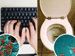 Salute: Le tastiere del computer sono ricettacoli di germi e batteri “nemici invisibili”