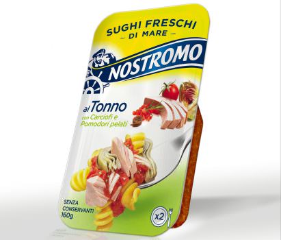 Tonno, carciofi e pomodori: Il nuovo condimento di Nostromo