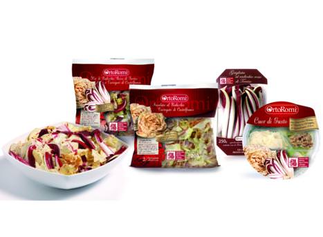 Radicchio di Treviso: Ortoromi propone l’unico IGP di IV gamma