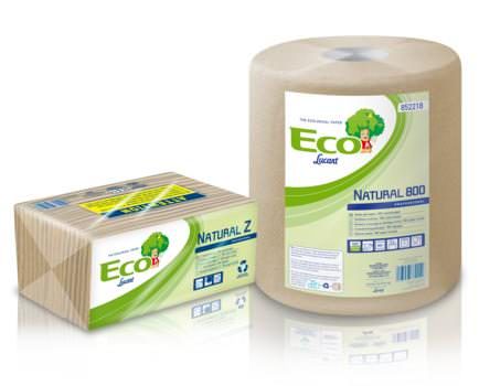 Dai contenitori di Tetra Pak è nata Eco Lucart Natural, la prima carta eco-rivoluzionaria