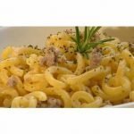 Gramigna alla salsiccia, la ricetta tipica bolognese (Video)