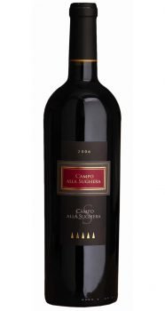 Vino: L’IGT Toscana Rosso 2006 dell’azienda di Bolgheri è tra le migliori eccellenze d’Italia