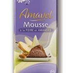 Amavel presenta il nuovo gusto Mousse alla pera e mandorle