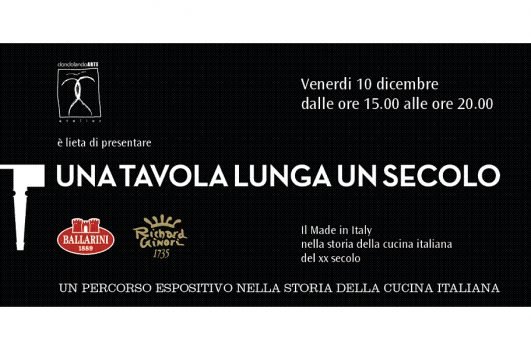 Una tavola lunga un secolo