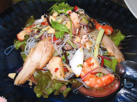 Aeroporti, aerei e cucina thai