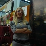 Aziende e imprenditori reggiani al Salone del Gusto di Torino: Irene Licia Melloni, azienda Il Vascello del Monsignore