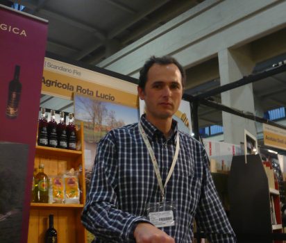 Aziende e imprenditori reggiani al Salone del Gusto di Torino: Lucio Rota, Azienda Agricola di Scandiano