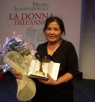 L’uzbeka Bibisora Oripova premiata Donna dell’Anno