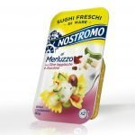 Gustoso, leggero e subito pronto: E' il Sugo fresco di mare Nostromo al merluzzo, con olive taggiasche e zucchine