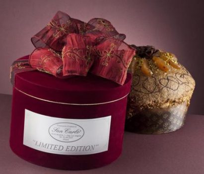 Natale: La storica Pasticceria San Carlo di Milano sforna il panettone “Limited Edition”