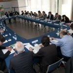 Carlin Petrini e Oscar Farinetti: businessmen ma anche promotori dell'educazione alimentare