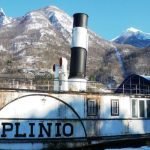 Como, una città amata dai turisti, nonostante i disservizi ed il "suicidio" di Plinio, il piroscafo