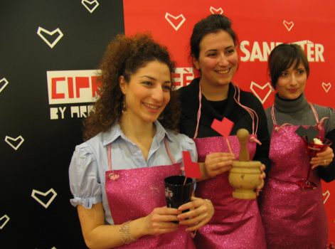 Sanbittèr e Chinò Sanpellegrino a “Identità Golose” 2011 con “Love Drink” intriganti e analcolici