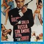 DALLA RUSSIA CON AMORE del 1963