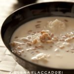 ZUPPA DI FARRO E RANA PESCATRICE