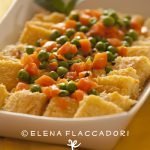 GNOCCHI AL SEMOLINO CON LATTE DI SOIA
