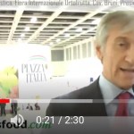 Fruit Logistica 2011, Paolo Bruni Presidente CSO a Berlino presenta "Piazza Italia", stand collettivo espositori ortofrutta tricolore