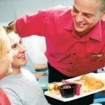 Qual'è la compagnia aerea che serve il miglior cibo in volo?