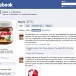 E-business, Nutella è la regina italiana di Facebook