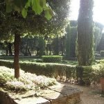 Sulle orme di Michelle. A Villa Taverna nasce un orto bio