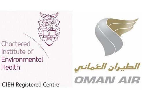 La Catering Unit di Oman Air accreditata come Centro di formazione per la sicurezza alimentare dal CIEH