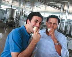 Giuseppe Mozzillo, la mozzarella di bufala che viene dall’India