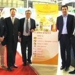 Tuttofood: Molte le personalità in visita allo stand Inalpi