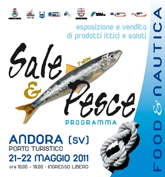 Andora (SV): Sale&Pesce 2011, l’evento andorese dedicato al mare e al pescato