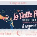 Riviera dell’Emilia-Romagna: Partecipazione record alla 6ª edizione della Notte Rosa