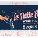 Riviera dell'Emilia-Romagna: Partecipazione record alla 6ª edizione della Notte Rosa