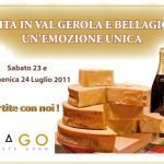 Zago organizza una gita in Val Gerola alla scoperta del bitto storico