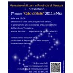 La stupenda Villa Widmann Foscari di Mira (VE) ospiterà "Calici di Stelle"