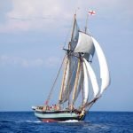 A bordo della GOLETTA PANDORA (LIGURIA), 40 Porti in 70 Giorni: Bordighera - Santo Stefano al Mare