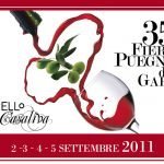 Fiera di Puegnago del Garda: festa (sposa) bagnata, festa fortunata (per il Groppello e il Casaliva)