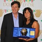 Douja d'Or, la medaglia d'oro del nuoto Alice Franco: "Giovani bevete bene, usando la testa"