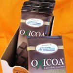 Tavolette di cioccolato per la scienza