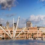 Goletta Liguria nel Porto Antico di Genova