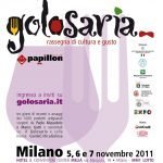 Milano: "Il Pan dei Toni" di Nicola Fiasconaro a Golosaria 2011