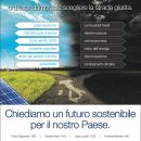 Caro presidente Monti, è la via delle rinnovabili quella che bisogna prendere