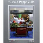 Il calendario di Peppe Zullo per i suoi 25 anni da chef dei sapori semplici