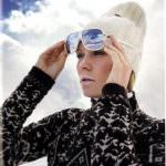 Montagna, neve e un buon paio di occhiali da sole