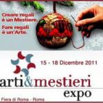 Fiera di Roma - Arti e Mestieri Expo 6° edizione
