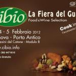 3-5 Febbraio. A Genova c è Cibio di qualità