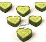 Dall'Olanda con amore: Q&Me, i cetrioli a forma di cuore