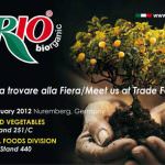 Brio partecipa come espositore al BioFach