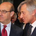 Berlino: In Piazza Italia Paolo Bruni riceve l'Ambasciatore Michele Valensise