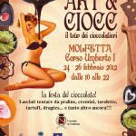 ART & CIOCC. Il cioccolato si ferma a Molfetta