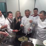 Peppe Zullo, Pietro Zito e Felice Sgarra alfieri di Puglia con le farine Casillo